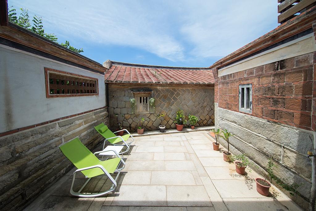 Ferienwohnung Patio Moonlight Jincheng Exterior foto